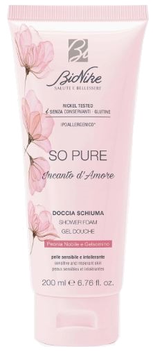 SO PURE INCANTO D'AMORE DOCCIA SCHIUMA 200 ML - Farmacia Artemisia di Montecuollo Dott. Angelo snc