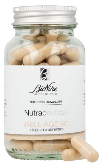NUTRACEUTICAL WELL AGE 60+ 60 CAPSULE VEGETALI - Farmacia Artemisia di Montecuollo Dott. Angelo snc