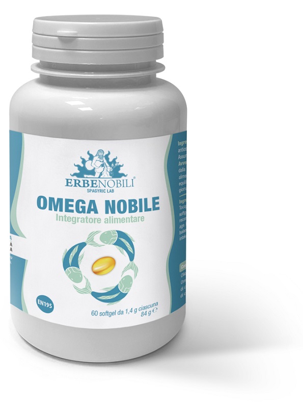 OMEGA NOBILE 60 SOFTGEL - Farmacia Artemisia di Montecuollo Dott. Angelo snc