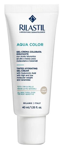 RILASTIL AQUA COLORATA GEL CREMA LIGHT - Farmacia Artemisia di Montecuollo Dott. Angelo snc