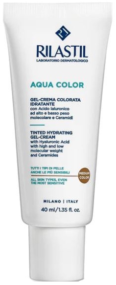 RILASTIL AQUA COLORATA GEL CREMA MEDIUM - Farmacia Artemisia di Montecuollo Dott. Angelo snc
