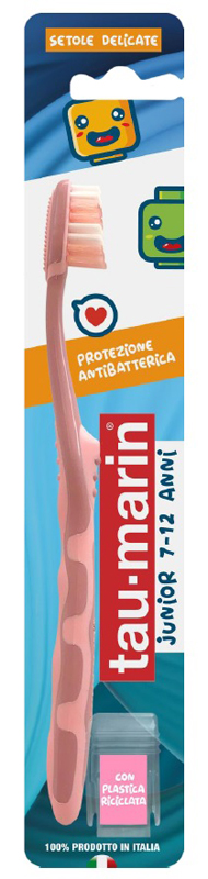 TAU MARIN SPAZZOLINO JUNIOR ANTIBATTERICO 7-12 ANNI - Farmacia Artemisia di Montecuollo Dott. Angelo snc