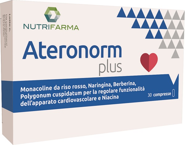 ATERONORM PLUS 30 COMPRESSE - Farmacia Artemisia di Montecuollo Dott. Angelo snc