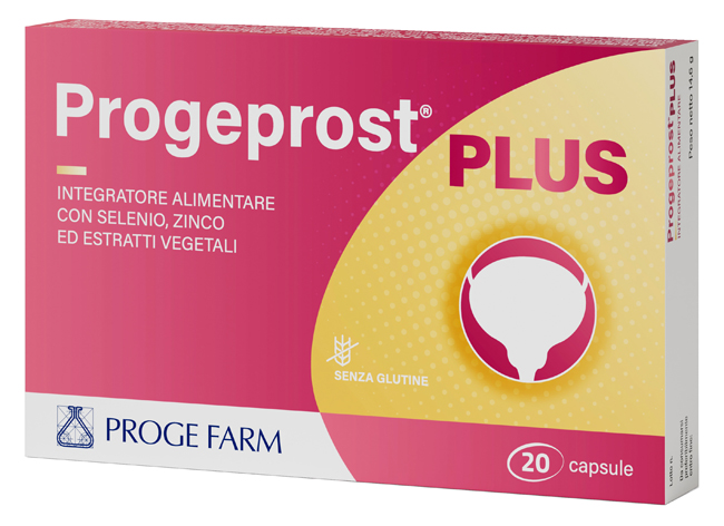 PROGEPROST PLUS 20 CAPSULE - Farmacia Artemisia di Montecuollo Dott. Angelo snc
