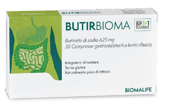 BUTIRBIOMA 30 COMPRESSE - Farmacia Artemisia di Montecuollo Dott. Angelo snc