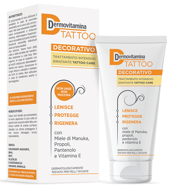 DERMOVITAMINA TATTOO 100 ML - Farmacia Artemisia di Montecuollo Dott. Angelo snc