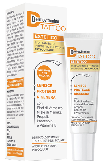 DERMOVITAMINA TATTOO ESTETICO 15 ML - Farmacia Artemisia di Montecuollo Dott. Angelo snc