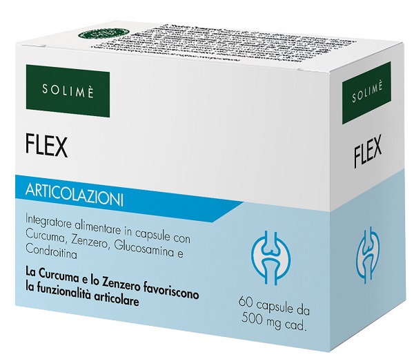 FLEX 60 CAPSULE - Farmacia Artemisia di Montecuollo Dott. Angelo snc