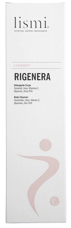 LIDERM RIGENERA DETERGENTE CORPO 400 ML - Farmacia Artemisia di Montecuollo Dott. Angelo snc