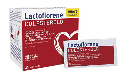 LACTOFLORENE COLESTEROLO 20 BUSTINE - Farmacia Artemisia di Montecuollo Dott. Angelo snc