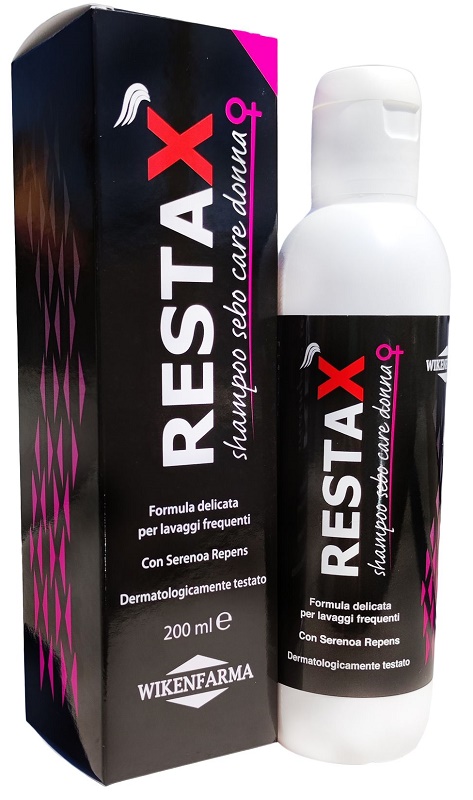 RESTAX SHAMPOO SEBO CARE DONNA 200 ML - Farmacia Artemisia di Montecuollo Dott. Angelo snc