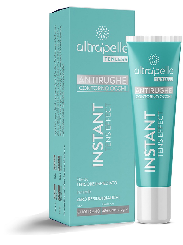 ALTRAPELLE TENLESS ANTIRUGHE CONTORNO OCCHI INSTANT TENS EFFECT 15 ML - Farmacia Artemisia di Montecuollo Dott. Angelo snc