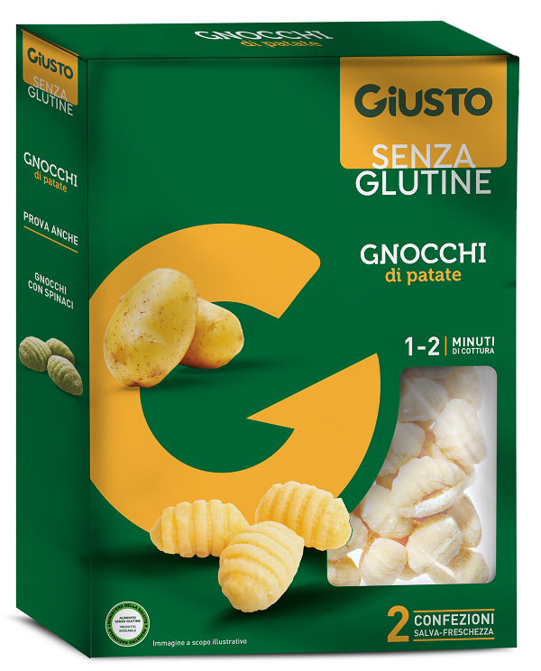 GIUSTO SENZA GLUTINE GNOCCHI 2X250 G - Farmacia Artemisia di Montecuollo Dott. Angelo snc