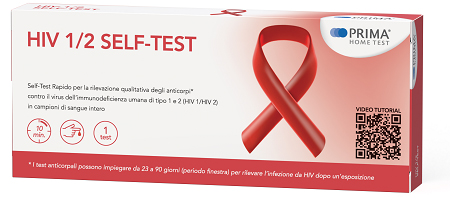 PRIMA HOME TEST HIV 1/2 SELF-TEST 1 PEZZO - Farmacia Artemisia di Montecuollo Dott. Angelo snc