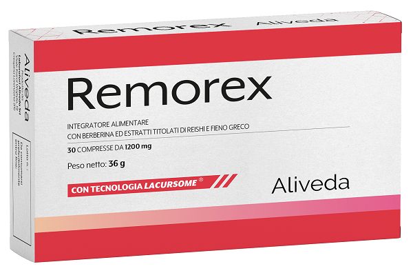 REMOREX 30 COMPRESSE - Farmacia Artemisia di Montecuollo Dott. Angelo snc