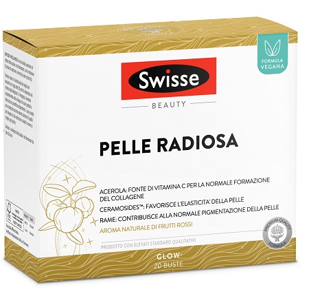 SWISSE PELLE RADIOSA 20 BUSTE - Farmacia Artemisia di Montecuollo Dott. Angelo snc