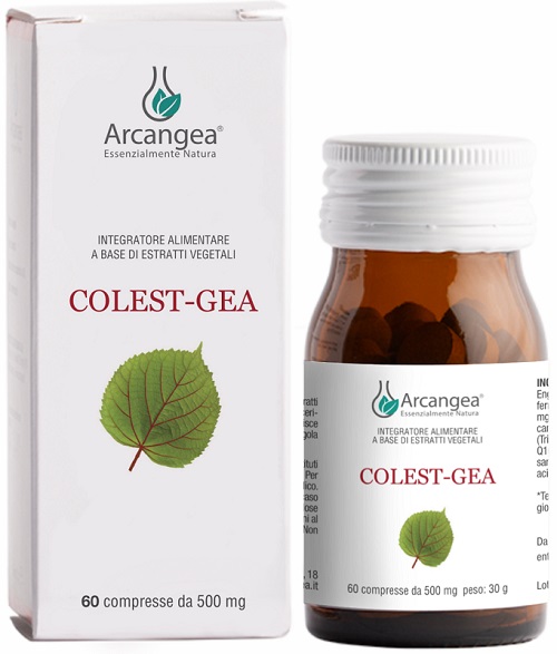 COLEST GEA CON Q10 60 COMPRESSE - Farmacia Artemisia di Montecuollo Dott. Angelo snc
