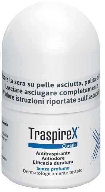 TRASPIREX CLASSIC 20 ML - Farmacia Artemisia di Montecuollo Dott. Angelo snc
