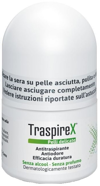 TRASPIREX PELLI DELICATE 20 ML - Farmacia Artemisia di Montecuollo Dott. Angelo snc