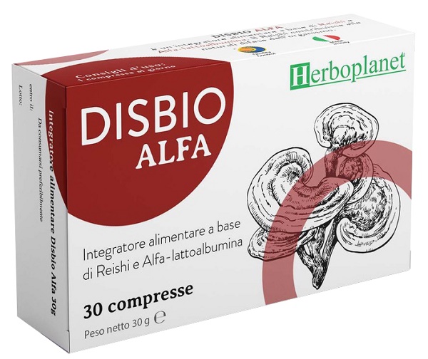 DISBIO ALFA 30 COMPRESSE - Farmacia Artemisia di Montecuollo Dott. Angelo snc