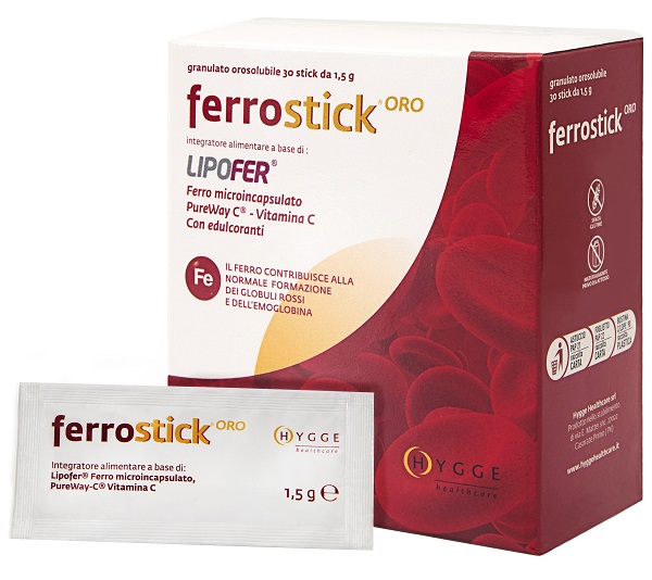 FERROSTICK 30 STICK - Farmacia Artemisia di Montecuollo Dott. Angelo snc