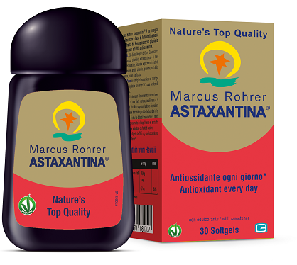 MARCUS ROHRER ASTAXANTINA 30 SOFTGELS - Farmacia Artemisia di Montecuollo Dott. Angelo snc
