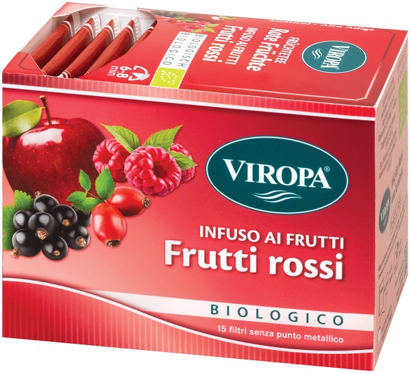 VIROPA FRUTTI ROSSI BIO 15 BUSTINE - Farmacia Artemisia di Montecuollo Dott. Angelo snc