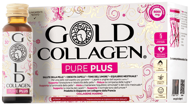 GOLD COLLAGEN PURE PLUS 10 FLACONI DA 50 ML - Farmacia Artemisia di Montecuollo Dott. Angelo snc