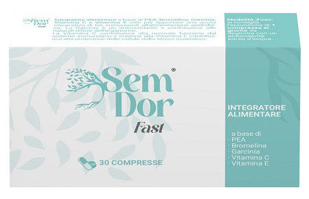 SEMDOR FAST 30 COMPRESSE - Farmacia Artemisia di Montecuollo Dott. Angelo snc