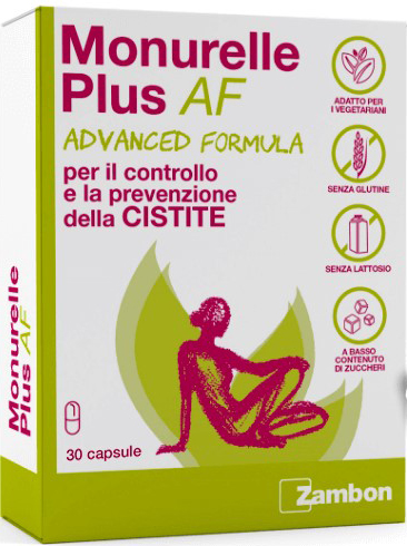 MONURELLE PLUS AF 30 CAPSULE - Farmacia Artemisia di Montecuollo Dott. Angelo snc