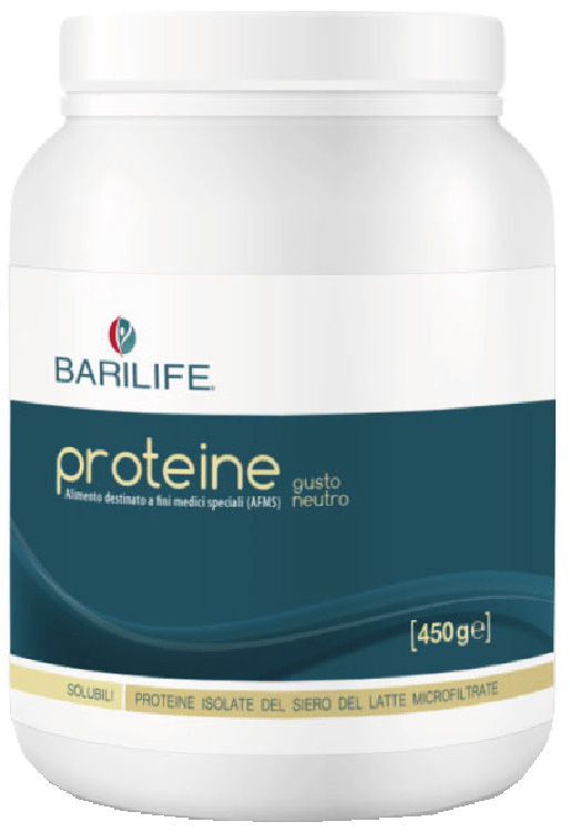 BARILIFE PROTEINE 450 G - Farmacia Artemisia di Montecuollo Dott. Angelo snc