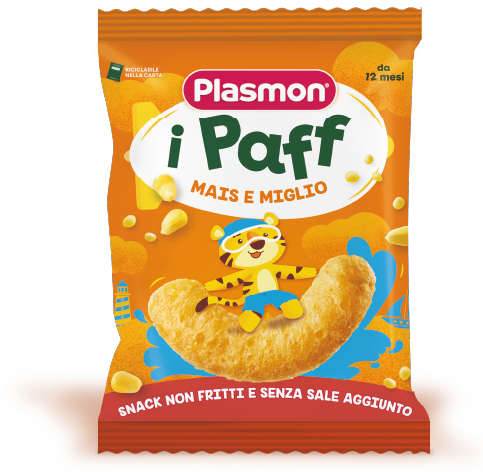 PLASMON PAFF MAIS MIGLIO 8M+ 15 G - Farmacia Artemisia di Montecuollo Dott. Angelo snc