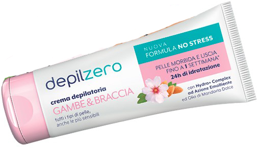 DEPILZERO CREMA GAMBE BRACCIA 256 G - Farmacia Artemisia di Montecuollo Dott. Angelo snc