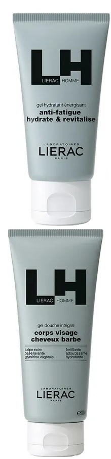LIERAC COFFRET HOMME GEL IDRATANTE 50 ML + GEL DOUCHE 200 ML OFFERED - Farmacia Artemisia di Montecuollo Dott. Angelo snc