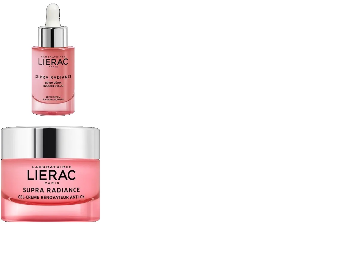 LIERAC COFFRET SUPRA RADIANCE CREAM GEL 50 ML + SIERO 30 ML OFFERED - Farmacia Artemisia di Montecuollo Dott. Angelo snc
