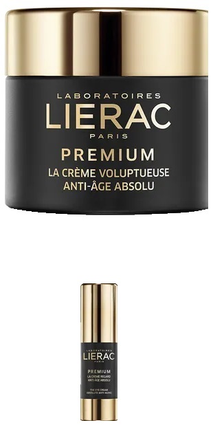 LIERAC COFFRET PREMIUM VOLUPTUOUS CREAM 50 ML + EYES 15 ML OFFERED - Farmacia Artemisia di Montecuollo Dott. Angelo snc