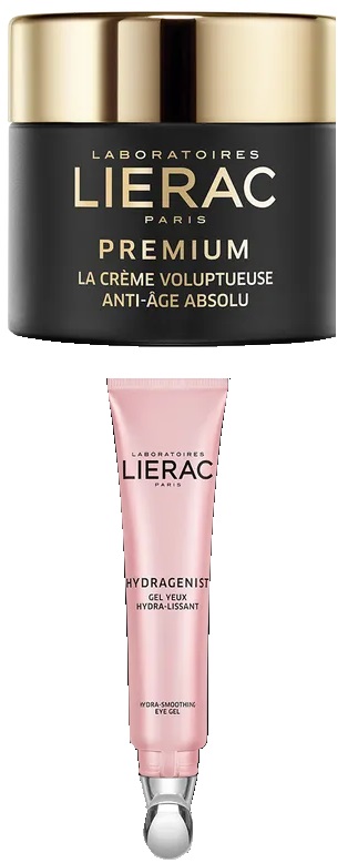LIERAC COFFRET PREMIUM SILKY CREAM 50 ML + EYES 15 ML OFFERED - Farmacia Artemisia di Montecuollo Dott. Angelo snc