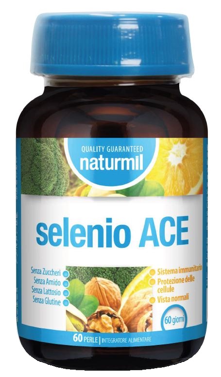 NATURMIL SELENIO ACE 60 PERLE - Farmacia Artemisia di Montecuollo Dott. Angelo snc