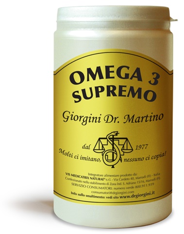 OMEGA 3 SUPREMO 120 SOFTGEL - Farmacia Artemisia di Montecuollo Dott. Angelo snc