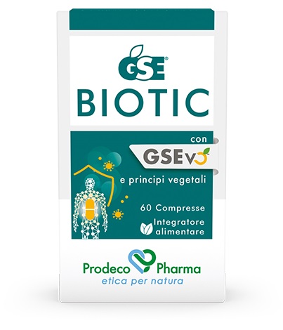 GSE BIOTIC 60 COMPRESSE - Farmacia Artemisia di Montecuollo Dott. Angelo snc