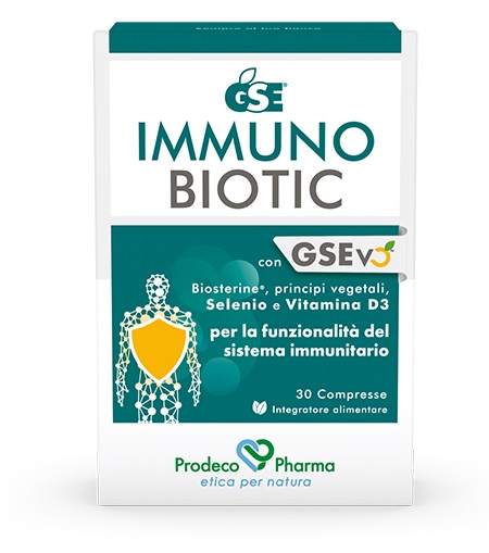GSE IMMUNOBIOTIC 30 COMPRESSE - Farmacia Artemisia di Montecuollo Dott. Angelo snc