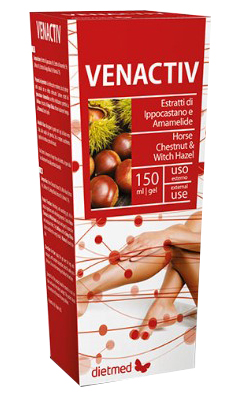 VENACTIV GEL 150 ML - Farmacia Artemisia di Montecuollo Dott. Angelo snc