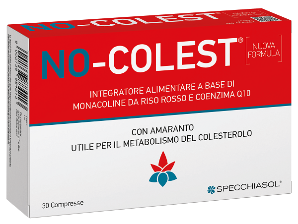 NO-COLEST 30 COMPRESSE - Farmacia Artemisia di Montecuollo Dott. Angelo snc