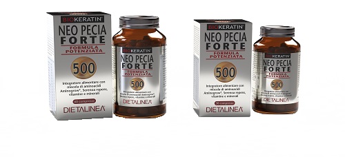 DIETALINEA BIOKERATIN NEO PECIA FORTE 500 30 COMPRESSE - Farmacia Artemisia di Montecuollo Dott. Angelo snc