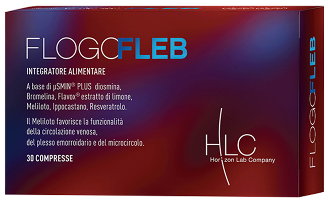 FLOGO FLEB 30 COMPRESSE - Farmacia Artemisia di Montecuollo Dott. Angelo snc