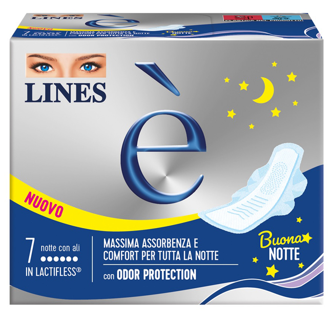 LINES E' NOTTE DOWNCOUNT 7 PEZZI - Farmacia Artemisia di Montecuollo Dott. Angelo snc