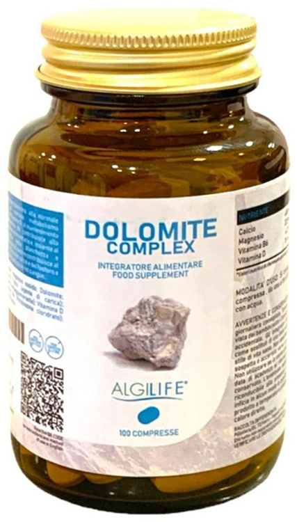 DOLOMITE COMPLEX 100 COMPRESSE - Farmacia Artemisia di Montecuollo Dott. Angelo snc