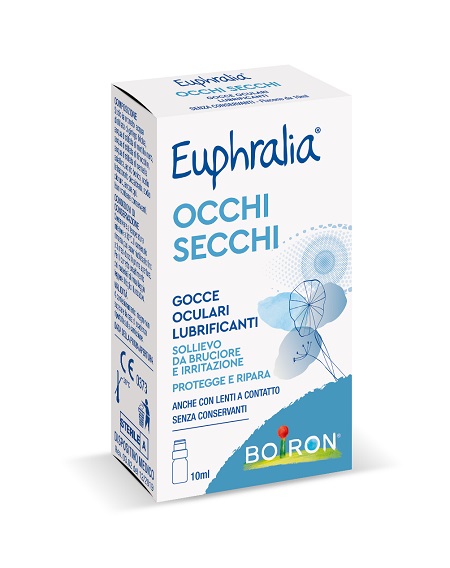 EUPHRALIA OCCHI SECCHI COLLIRIO 10 ML - Farmacia Artemisia di Montecuollo Dott. Angelo snc