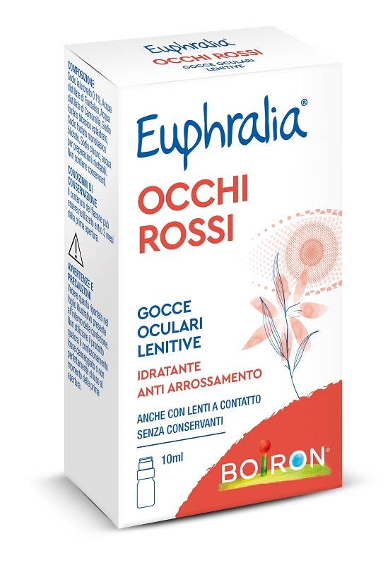 EUPHRALIA OCCHI ROSSI COLLIRIO 10 ML - Farmacia Artemisia di Montecuollo Dott. Angelo snc
