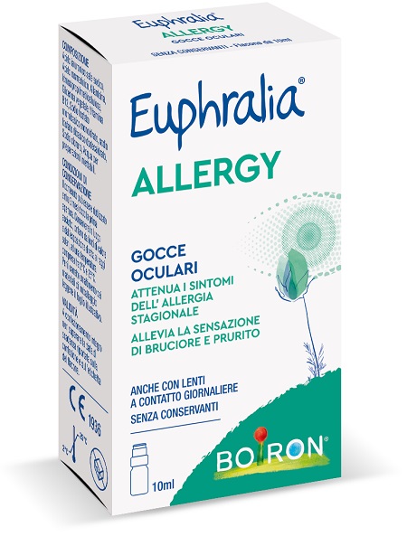 EUPHRALIA ALLERGY COLLIRIO 10 ML - Farmacia Artemisia di Montecuollo Dott. Angelo snc